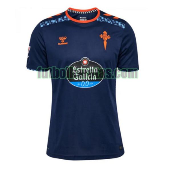 camiseta celta vigo 2024 25 azul segunda