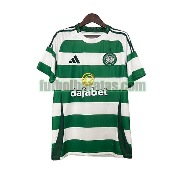 camiseta celtic 2024 2025 verde blanco primera