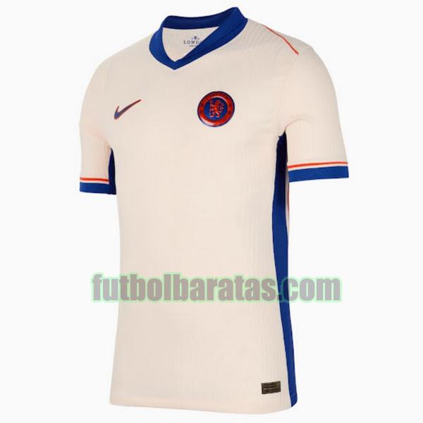 camiseta chelsea 2024 2025 blanco segunda