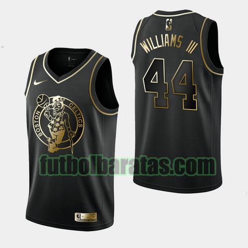 camiseta city edition 19 20 robert williams iii 44 boston celtics negro hombre