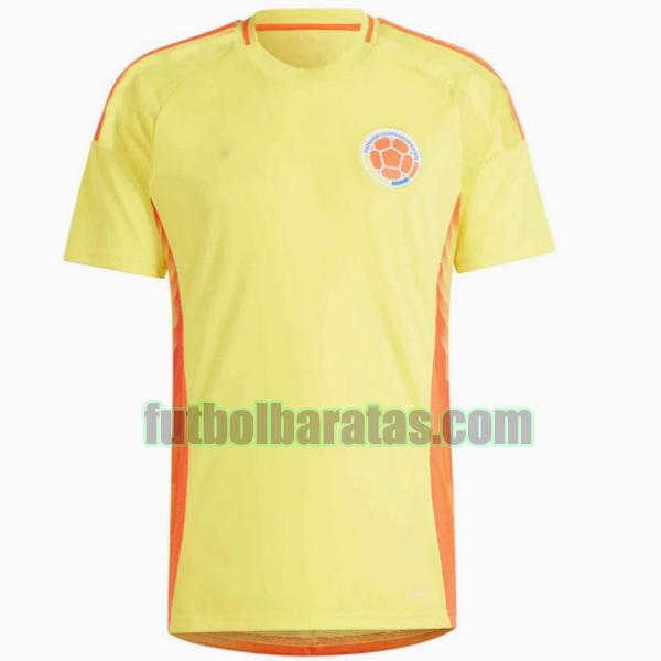 camiseta colombia 2024 blanco primera