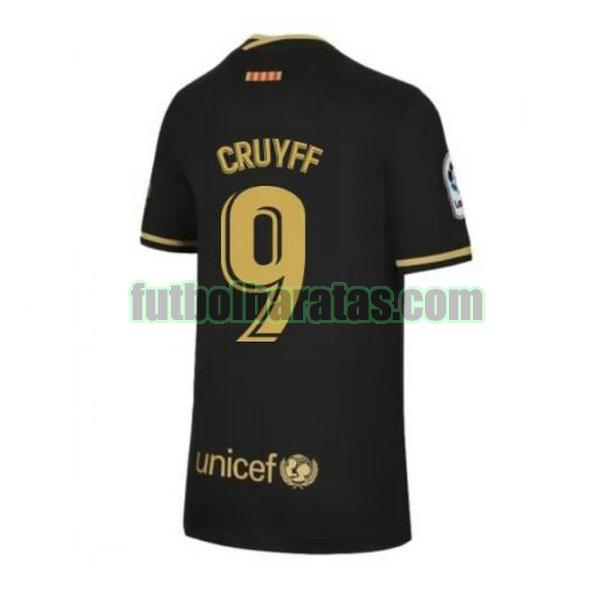 camiseta cruyff 9 barcelona 2020-2021 segunda