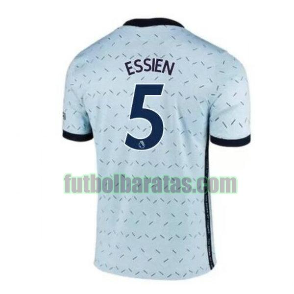 camiseta essien 5 chelsea 2020-2021 segunda