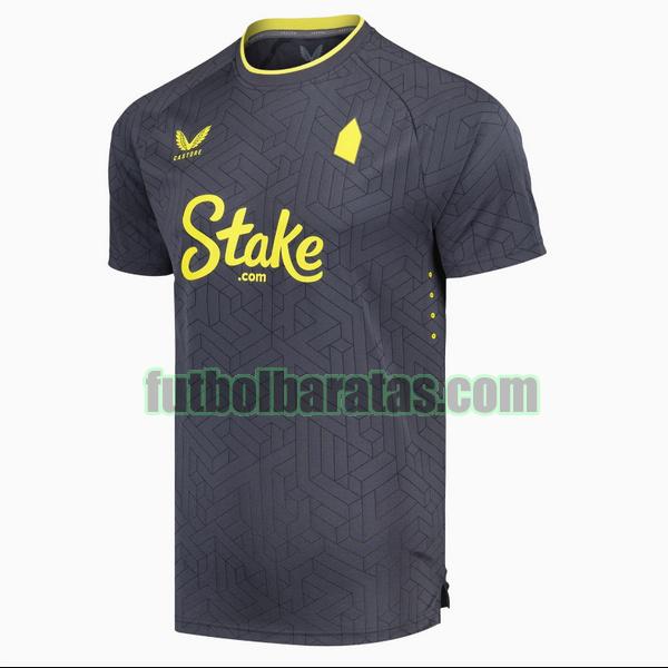 camiseta everton 2024 2025 negro segunda