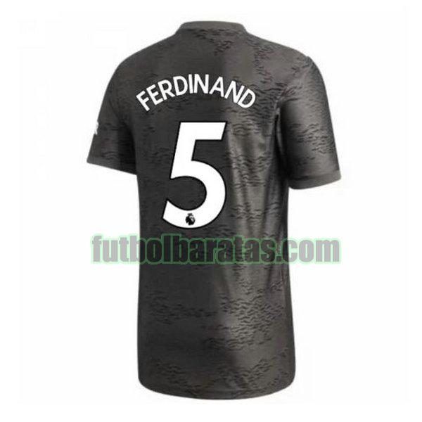 camiseta ferdinand 5 manchester united 2020-2021 segunda