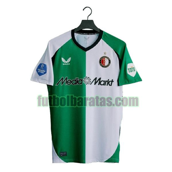 camiseta feyenoord 2024 2025 verde blanco tercera