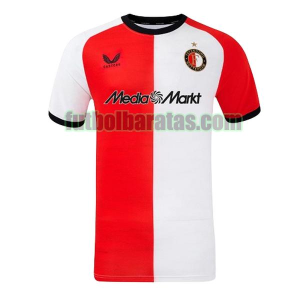 camiseta feyenoord rotterdam 2024 2025 rojo blanco primera