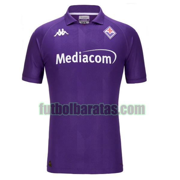 camiseta fiorentina 2024 2025 purple primera