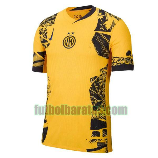 camiseta inter milán 2024 2025 amarillo tercera