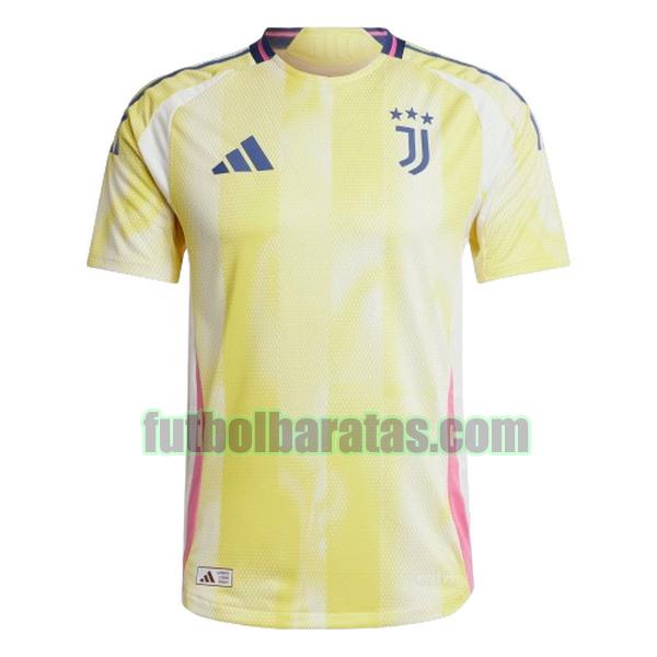 camiseta juventus 2024 2025 amarillo segunda