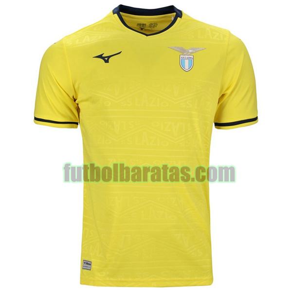 camiseta lazio 2024 2025 amarillo segunda