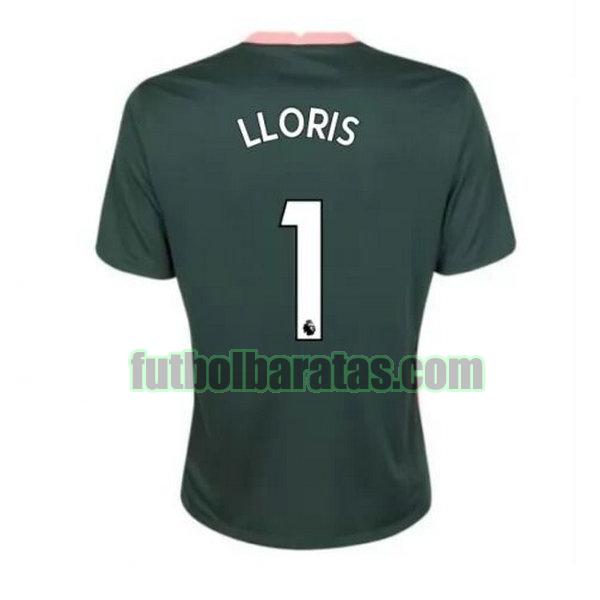 camiseta lloris 1 tottenham 2020-2021 segunda