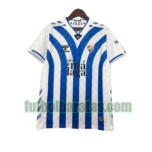 camiseta malaga 2024 2025 blanco azul special edition