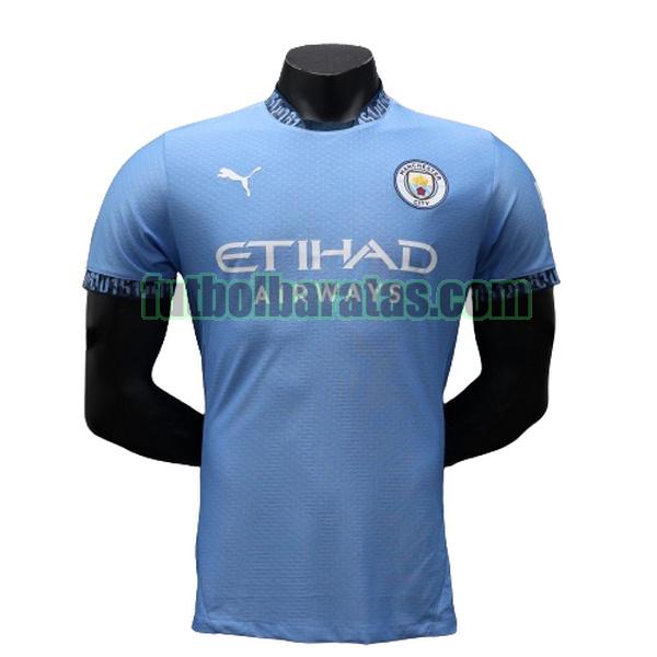 camiseta manchester city 2024 2025 azul primera player