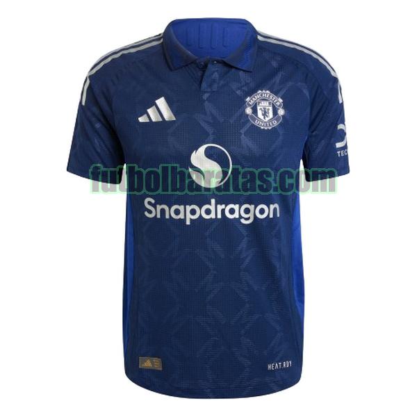 camiseta manchester united 2024 2025 azul segunda