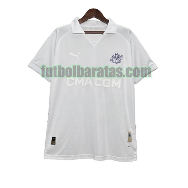 camiseta marsella 2024 blanco special edition