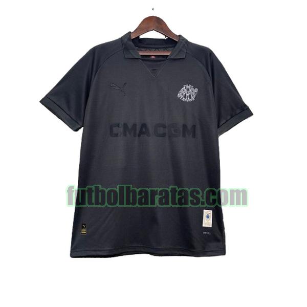 camiseta marsella 2024 negro special edition