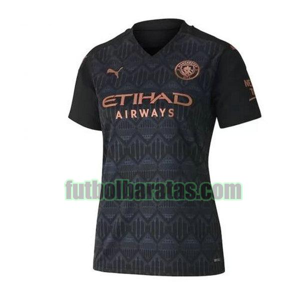 camiseta mujer manchester city 2020-2021 segunda