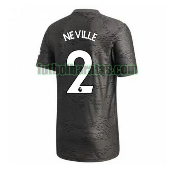 camiseta neville 2 manchester united 2020-2021 segunda