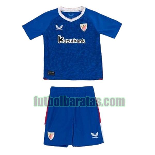 camiseta niño athletic bilbao 2024 2025 azul segunda