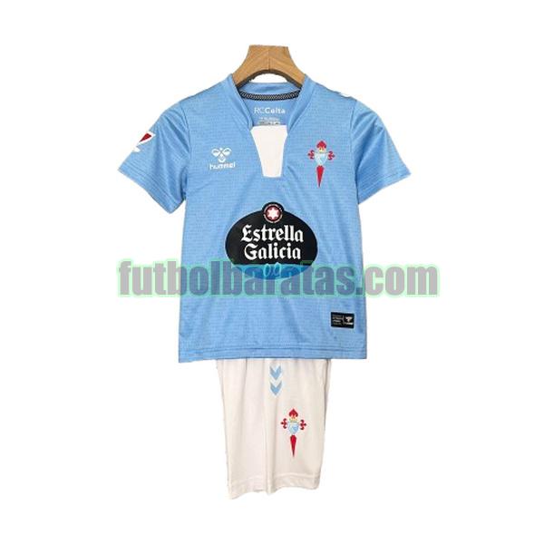 camiseta niño celta de vigo 2024 2025 azul primera