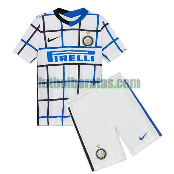 camiseta niño inter milan 2020-2021 segunda