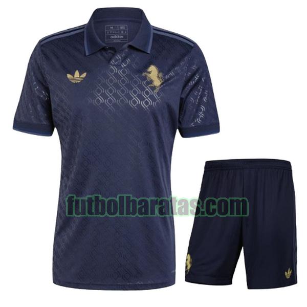 camiseta niño juventus 2024 2025 negro tercera