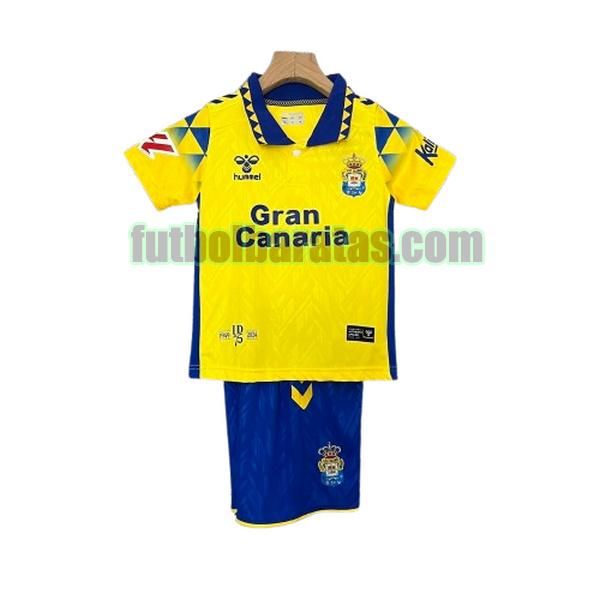 camiseta niño las palmas 2024 2025 amarillo primera