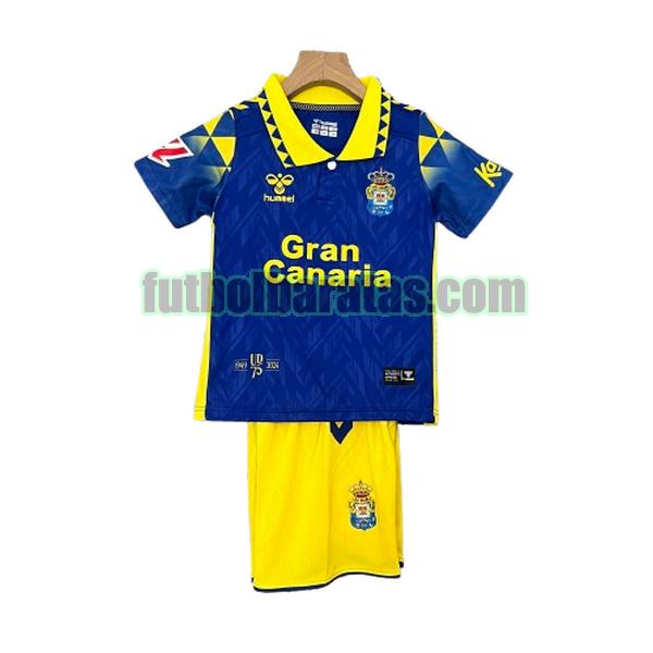 camiseta niño las palmas 2024 2025 azul segunda