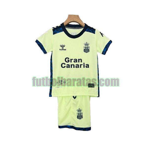 camiseta niño las palmas 2024 2025 verde tercera