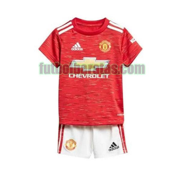 camiseta niño manchester united 2020-2021 primera