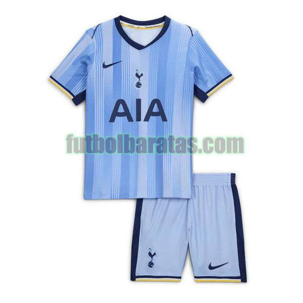 camiseta niño tottenham 2024 2025 azul segunda