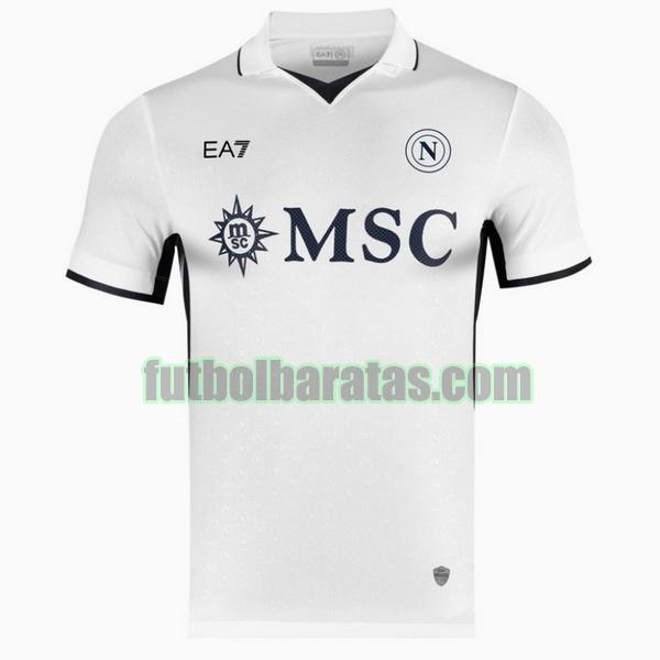 camiseta nápoles 2024 2025 blanco segunda