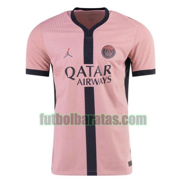 camiseta paris saint germain 2024 2025 rosa tercera