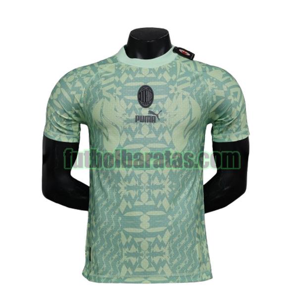 camiseta player ac milan 2024 2025 verde special edition