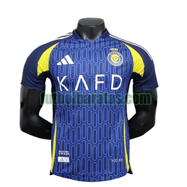 camiseta player al nassr fc 2024 2025 azul segunda