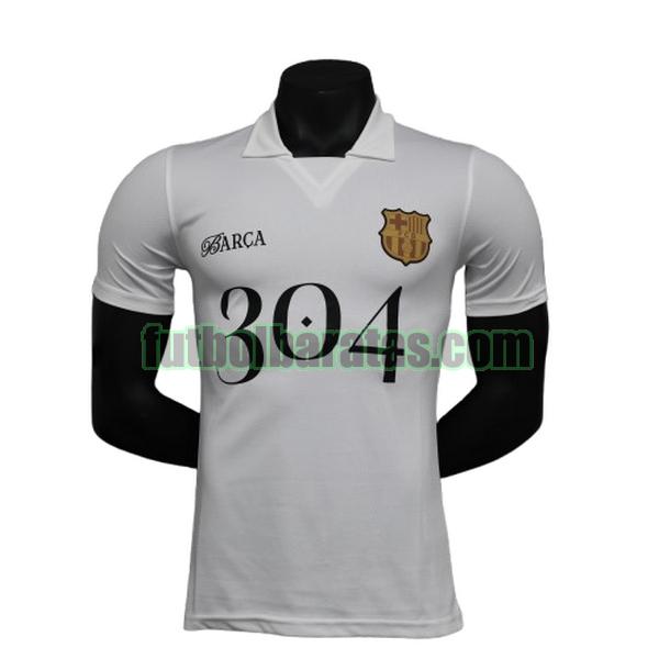 camiseta player barcelona 2024 2025 blanco special edition