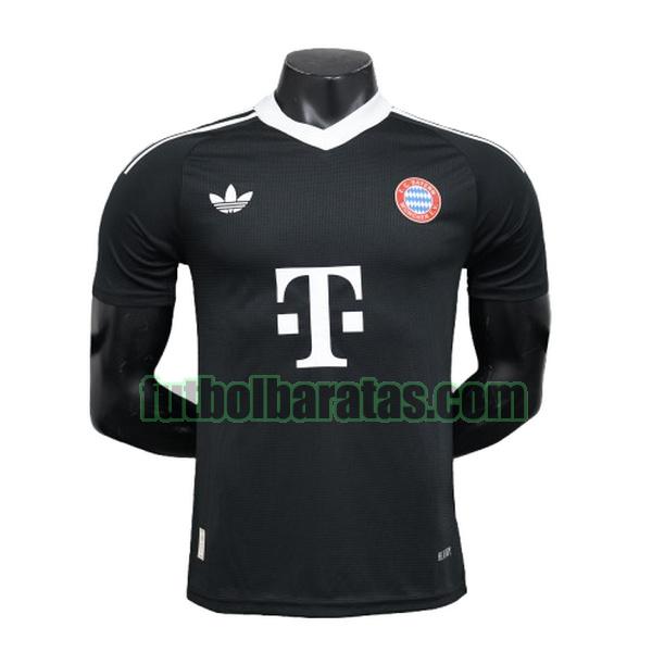 camiseta player bayern de múnich 2024 2025 negro portero