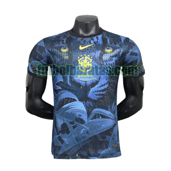 camiseta player brasil 2024 azul special edition