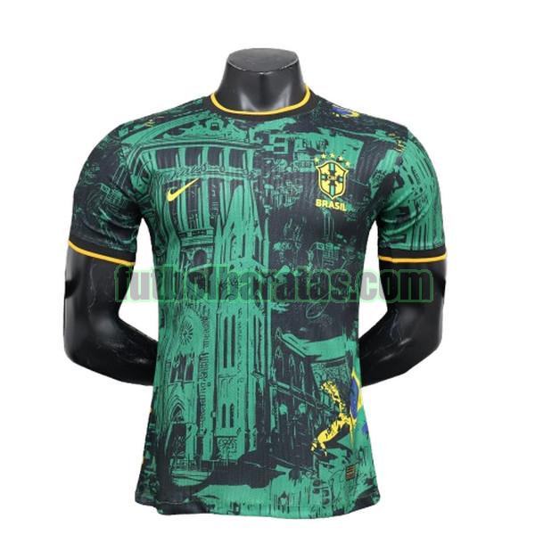 camiseta player brasil 2024 verde special edition