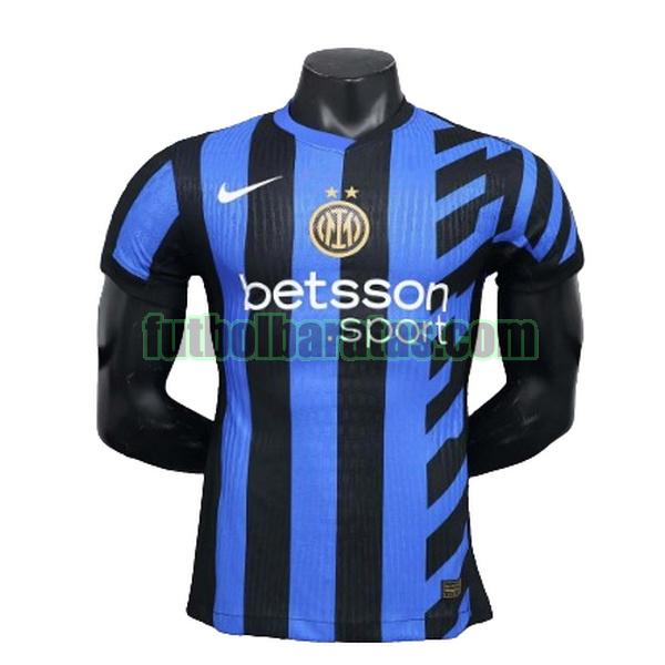 camiseta player inter milan 2024 azul primera