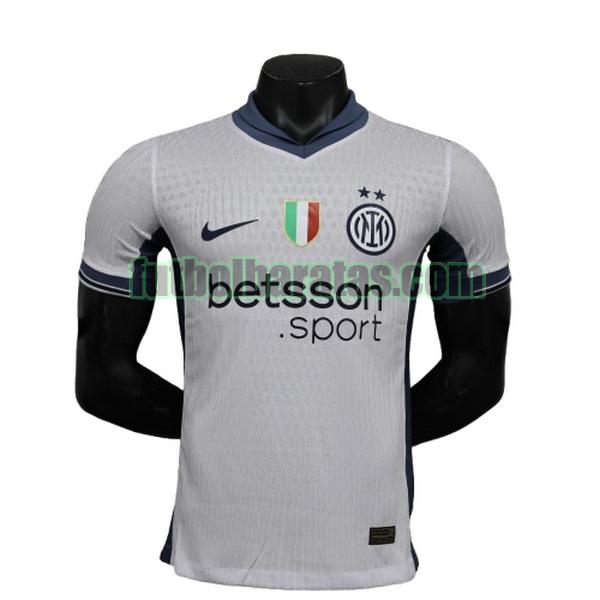 camiseta player inter milan 2024 blanco segunda