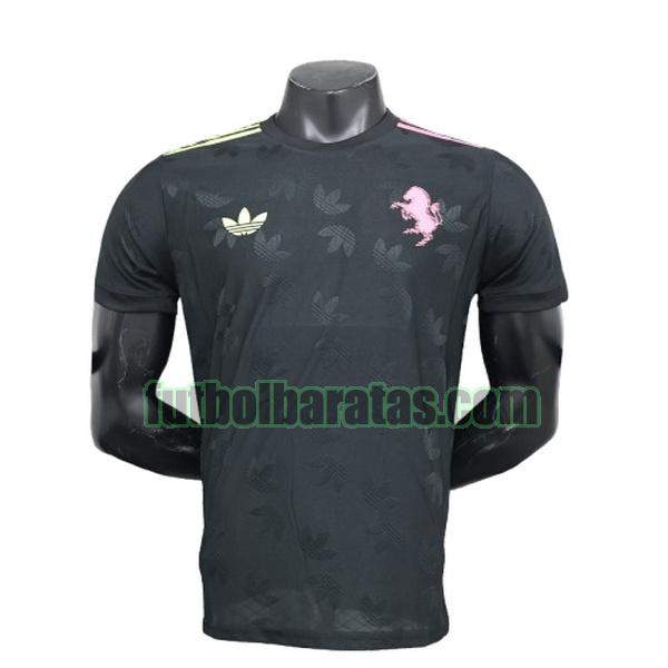 camiseta player manchester united 2024 2025 negro special edition