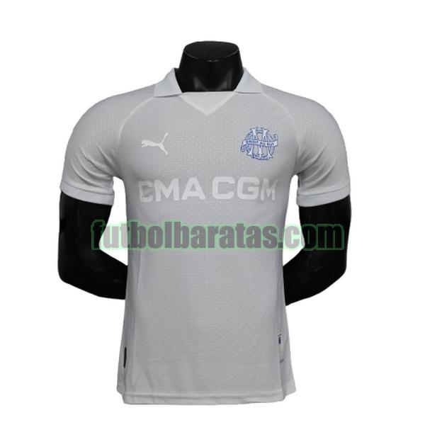 camiseta player marsella 2024 blanco special edition