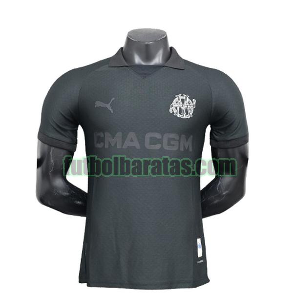 camiseta player marsella 2024 negro special edition