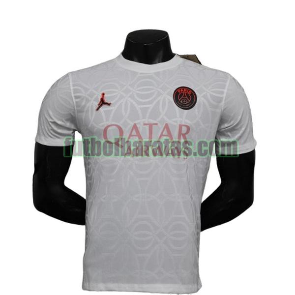 camiseta player paris saint germain 2024 2025 blanco special edition