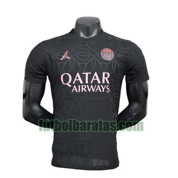 camiseta player paris saint germain 2024 2025 negro special edition