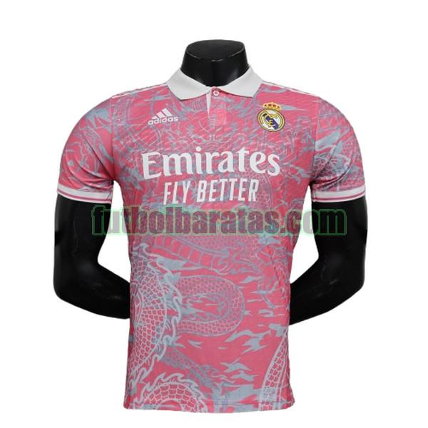 camiseta player real madrid 2024 2025 rosa special edition