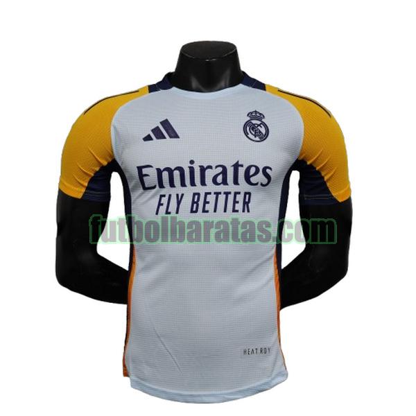 camiseta player real madrid 2024 blanco training