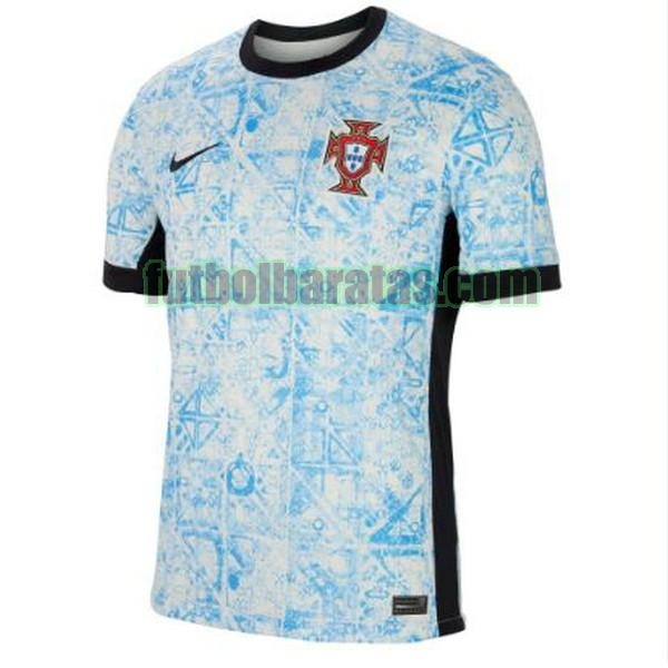 camiseta portugal 2024 azul segunda